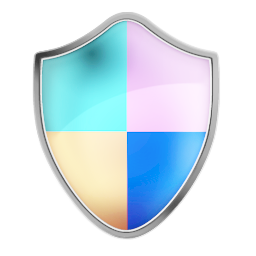 Shield icon inverted in the linear color space