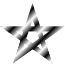 Pen with a linear gradient brush