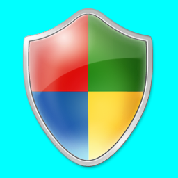 24 BPP shield icon with cyan background