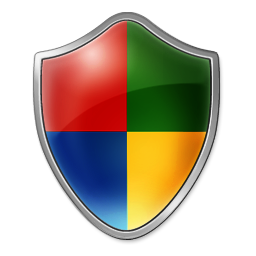 Shield icon with adjusted gamma in the sRGB color space
